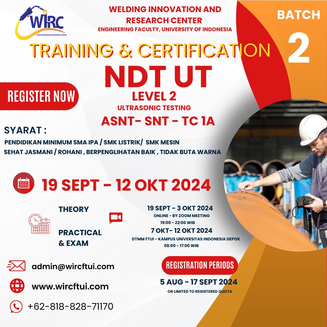 NDT Level 2 - UT - Batch #2